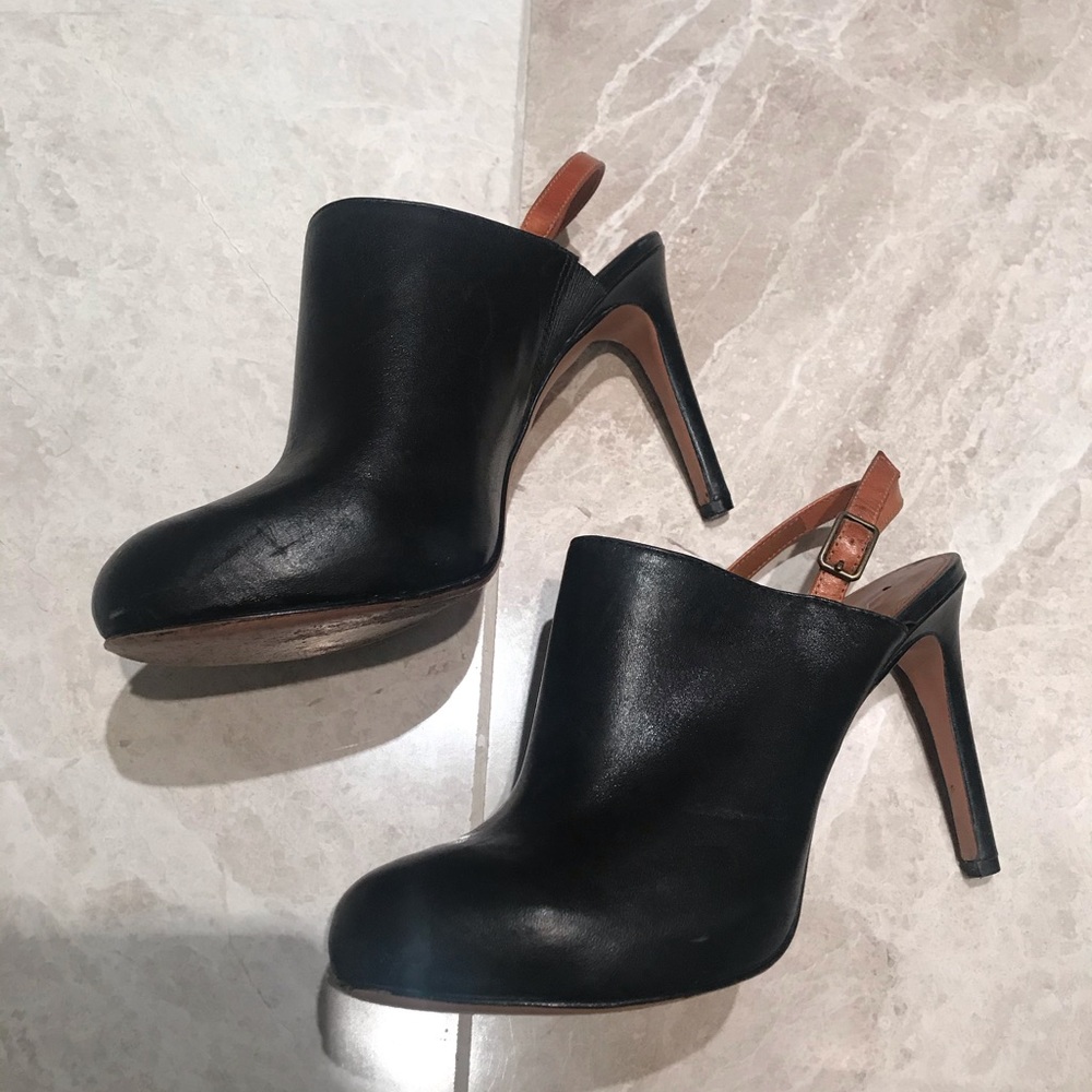 Via Spiga Benny Slingback Booties size 6